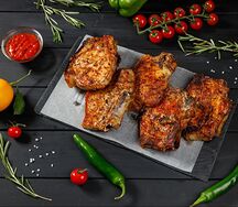 Набор со cвинoй корейкой