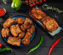 Ассорти со свининой