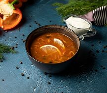 Солянка сборная мясная