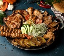 Шашлык Мяссорти плюс