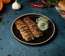 Люля-кебаб из курицы с укропом