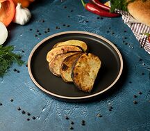 Печеный картофель на углях