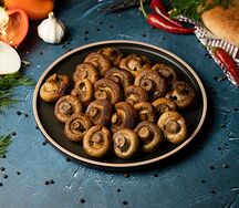 Шашлык из шампиньонов