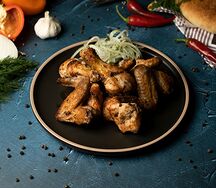 Шашлык из курицы по-деревенски S