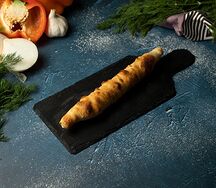 Хачапури с курицей и сыром