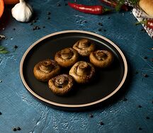 Шашлык из шампиньонов