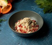 Салат Гранатовый браслет с курицей