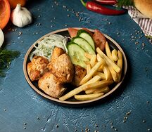 Шашлык-комплекс Плюс из курицы