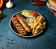 Люля-кебаб комплекс Плюс из баранины