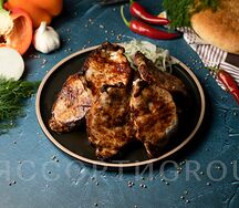 Шашлык из cвинoй корейки
