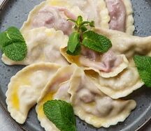 Вареники с вишней