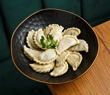 Вареники Картофель и грибы 
