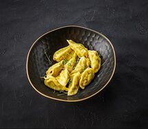 Пельмени Курица и грибы 