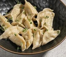 Пельмени с щукой