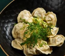 Пельмени с говядиной