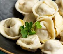 Пельмени Баранина и кинза 