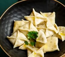 Пельмени Четыре сыра 12штук