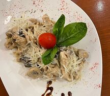 Цыпленок в сливочном соусе