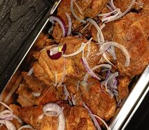 Шашлык свинина (шея)