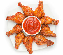 Крылышки острые