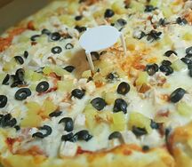 Пицца по-гавайскии