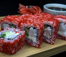 Калифорния с крабом
