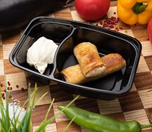Блины с мясом