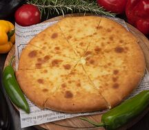 Пирог с картофелем