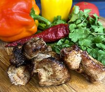 Шашлык из свинины