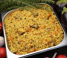 Плов из курицы