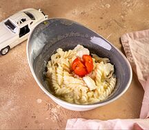 Паста с курочкой