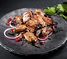 Шашлык из ребрышек ягненка