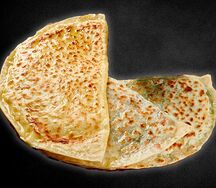 Кутаб с мясом