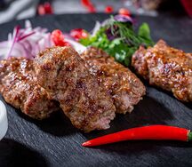 Люля-кебаб из ягненка