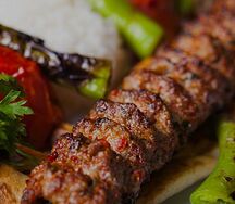 Люля-кебаб из телятины