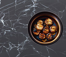 Шампиньоны на углях