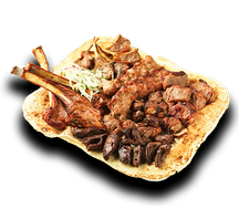 Ассорти шашлыков малое Бакинский натюрморт