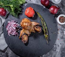 Шашлык из перепелов 