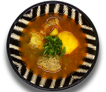 Суп Кюфта Бозбаш