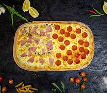 Пепперони капричеза полметра