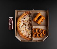 Комбо Капришик с морсом