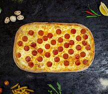 Пепперони полметра