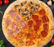 Пицца 4 вида