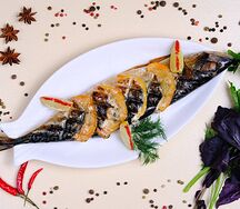 Форель по-царски