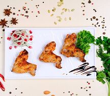 Шашлык из куриных крылышек