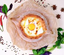 Хачапури по-аджарски