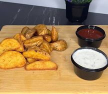 Картофельные дольки средние