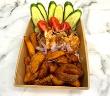 Шаверма Три мяса в боксе