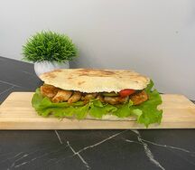 Сэндвич с курицей