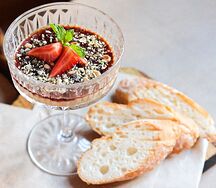 Паштет с сезонным джемом